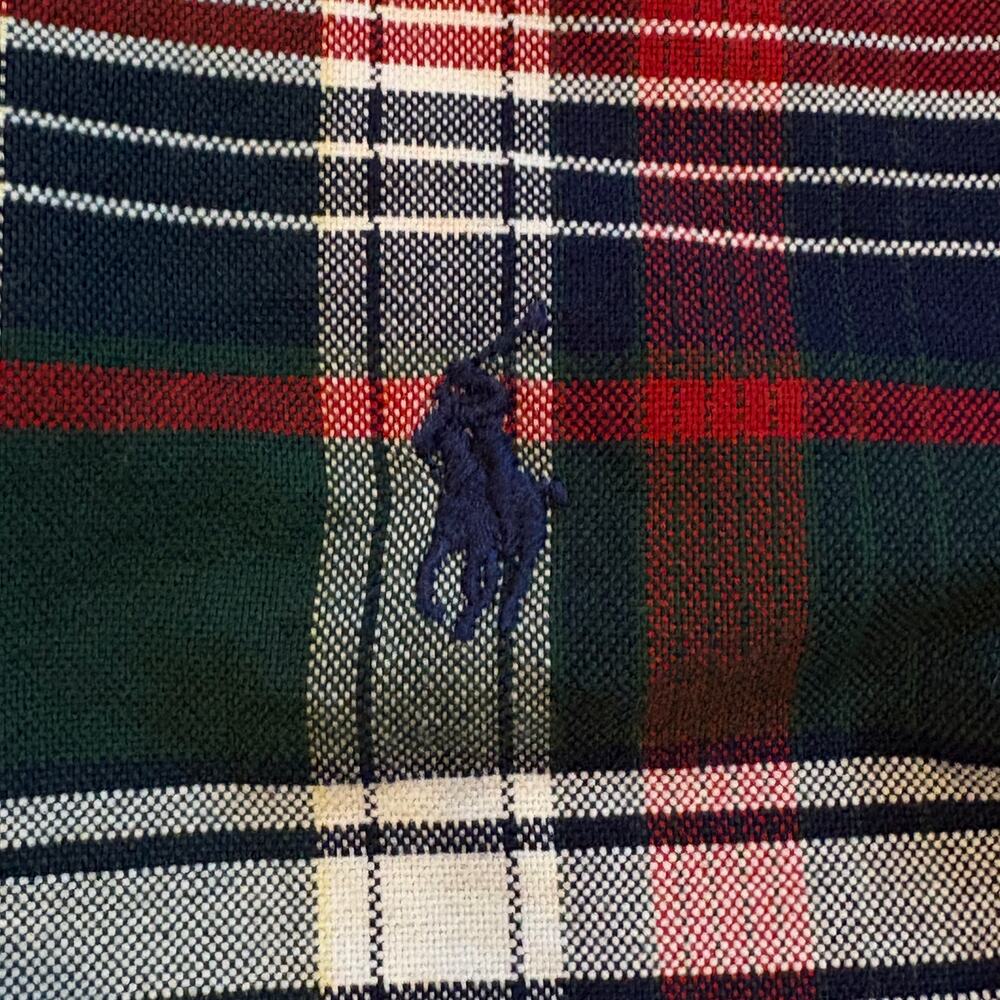Vtg Ralph Lauren Shirt Mens XL 17.5 34/35 Classic Fit Oxford Button Long Sleeve